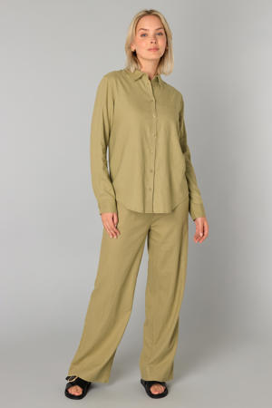 blouse kaki