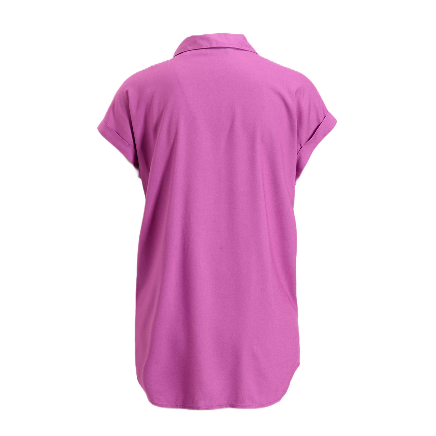 Imagine blouse met korte mouwen roze