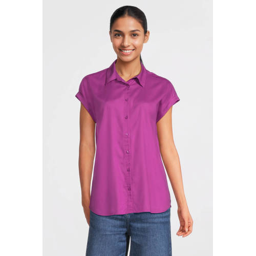 Imagine blouse met korte mouwen roze afbeelding