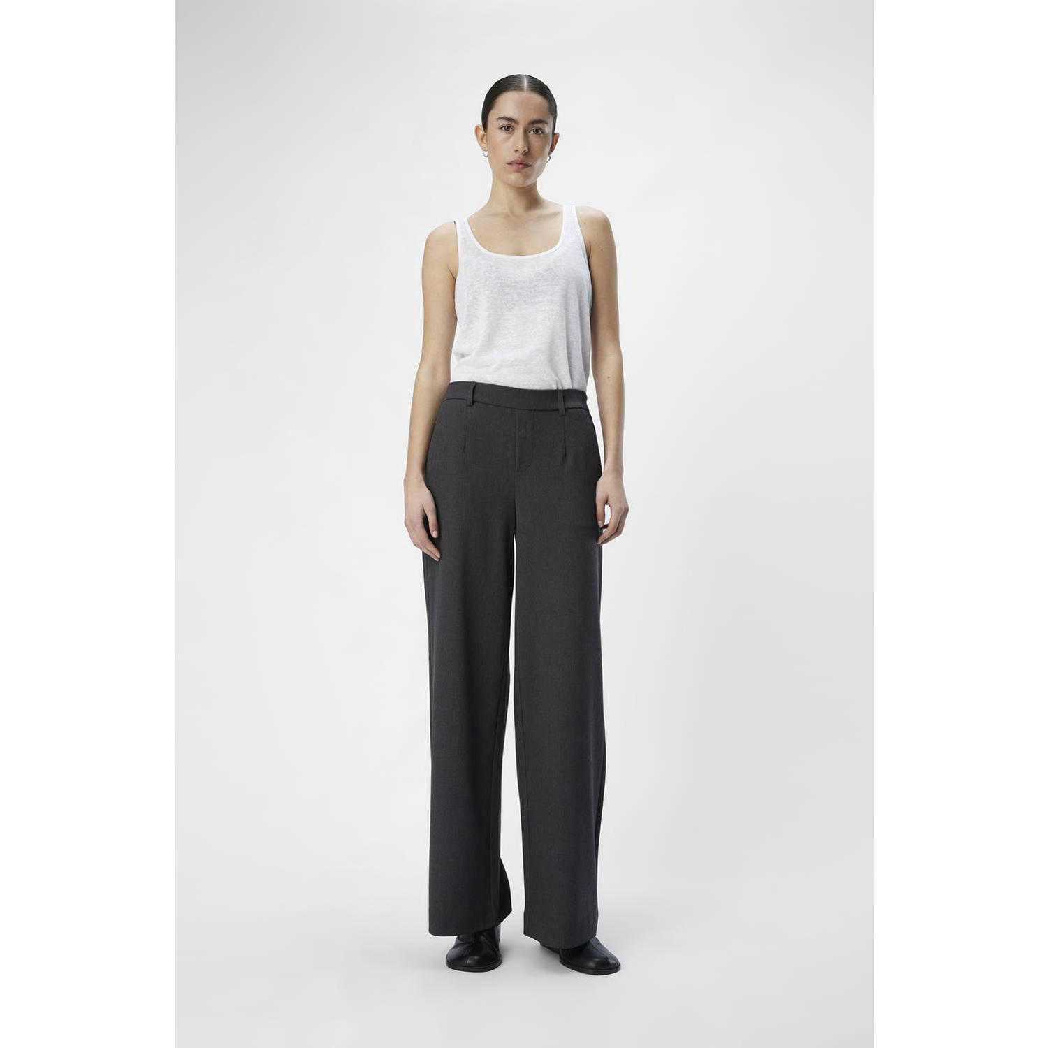 OBJECT wide leg pantalon OBJLISA
