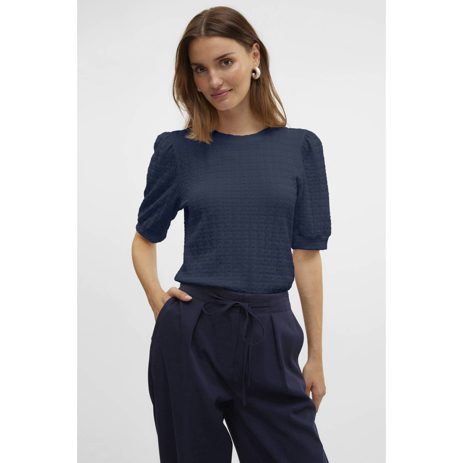 VERO MODA top VMIDA marine