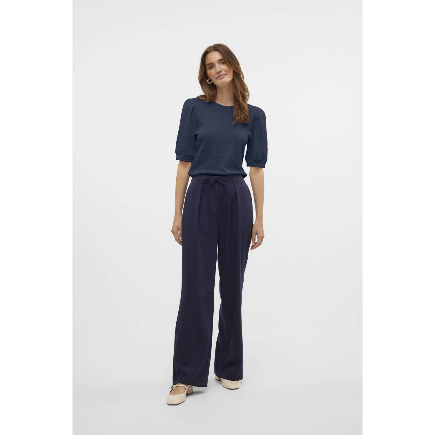 VERO MODA top VMIDA marine