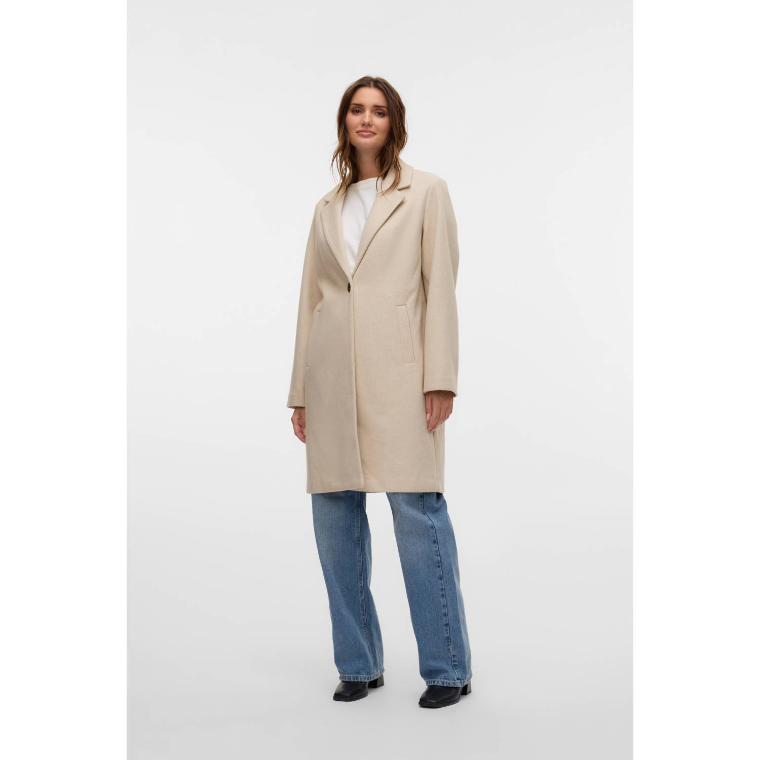Vero Moda Lange jas VMVINCEMARI COAT GA BOO