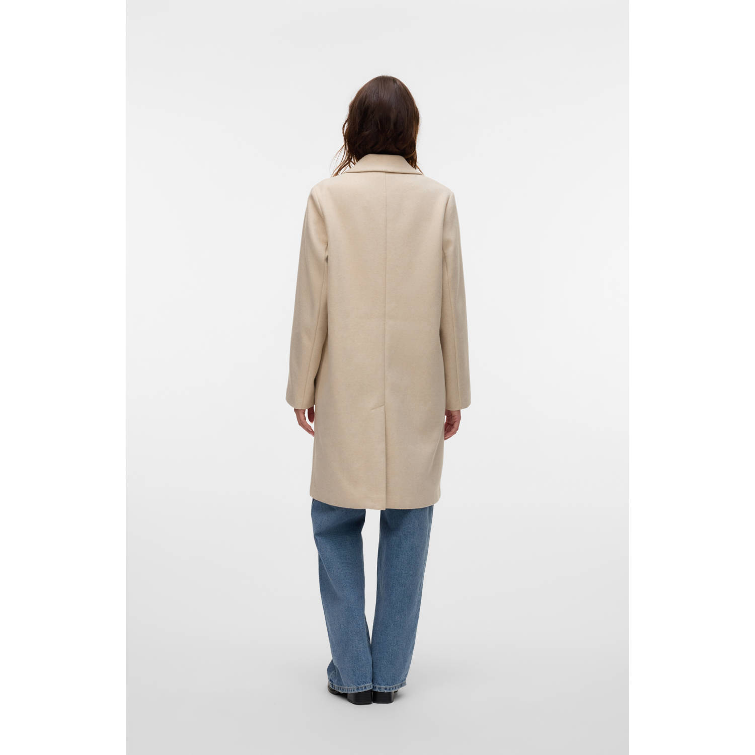 VERO MODA jas VMVINCEMARI lichtgrijs