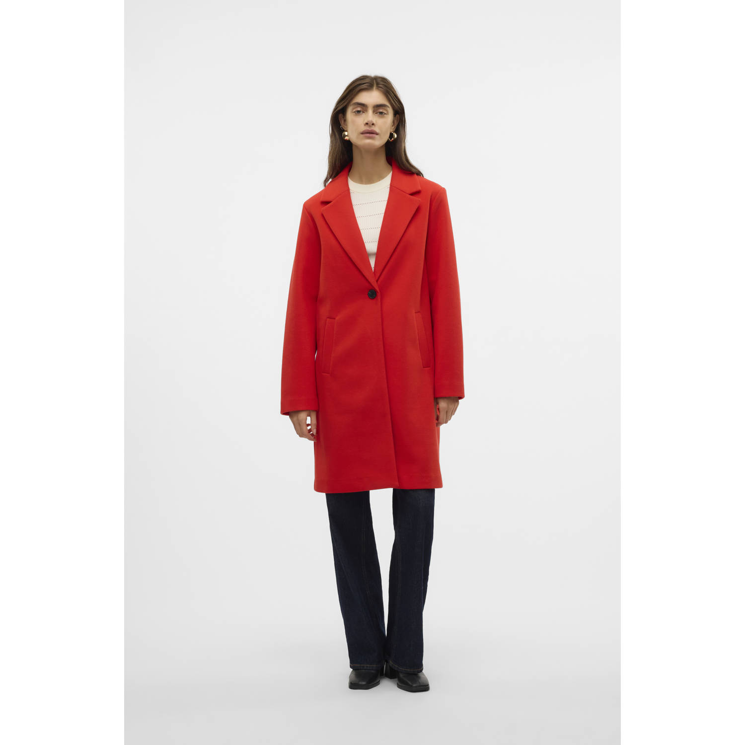 VERO MODA jas VMVINCEMARI rood
