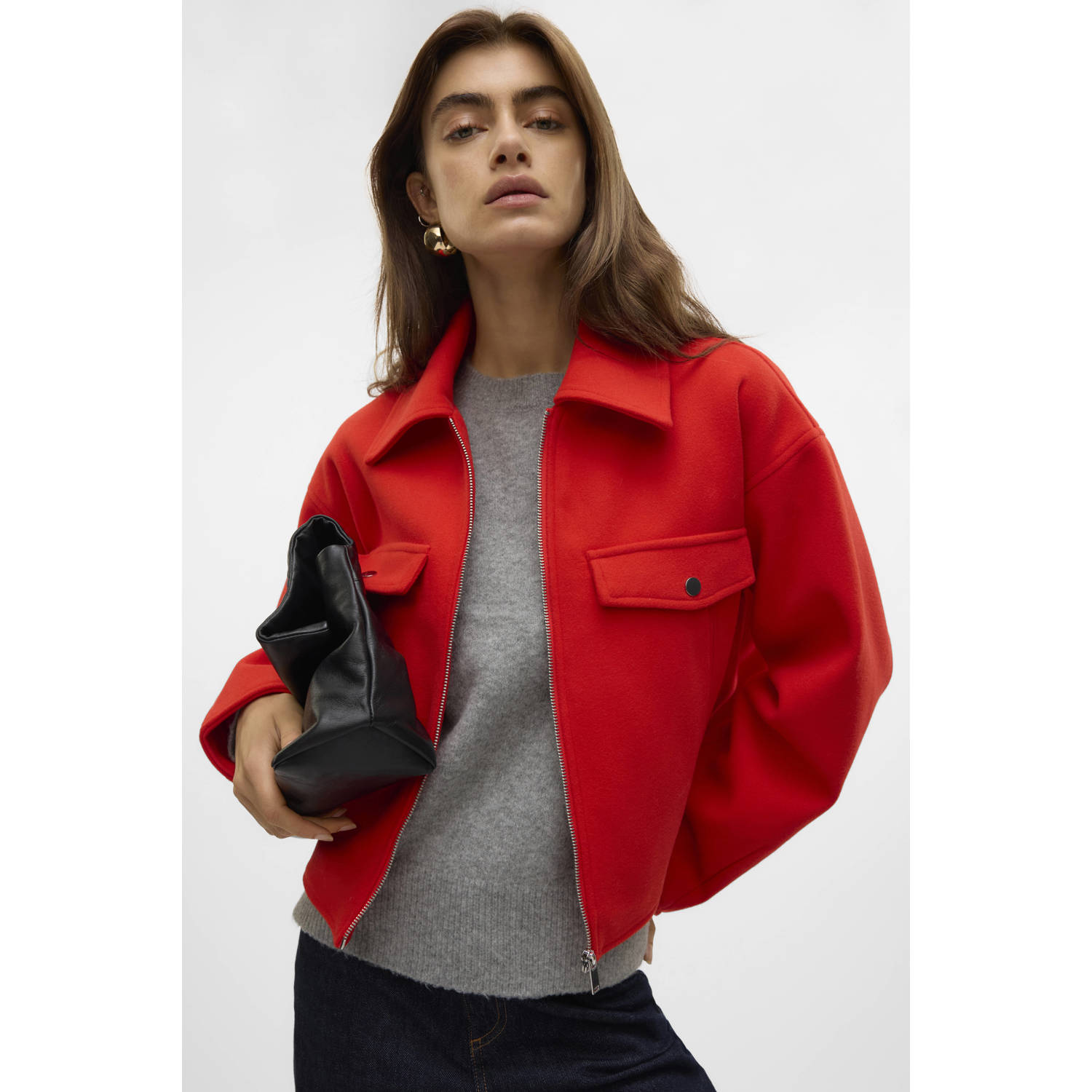 VERO MODA jasje VMFORTUNEFREJ rood