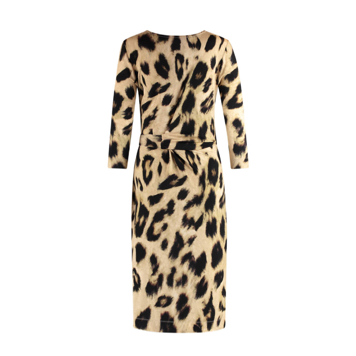 Claudia Sträter midi jurk beige