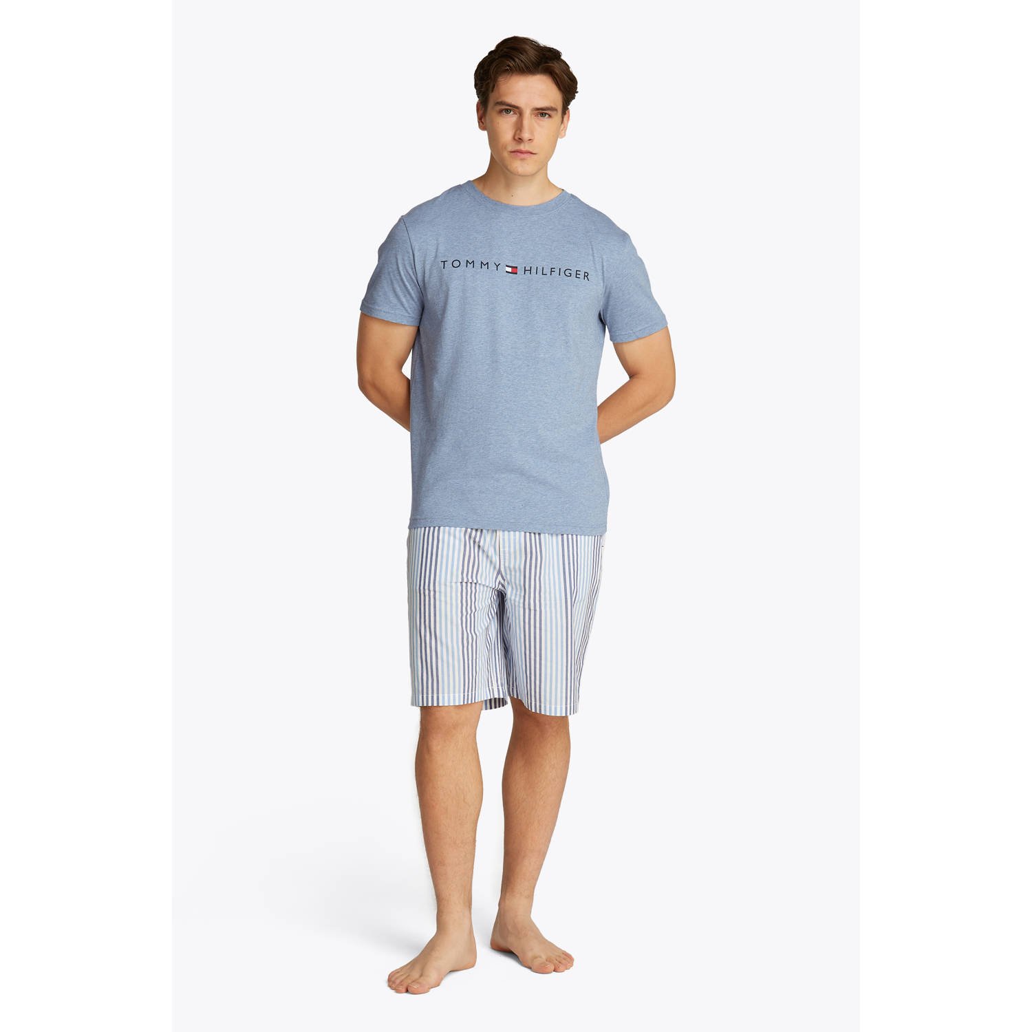 Tommy Hilfiger T-shirt lichtblauw