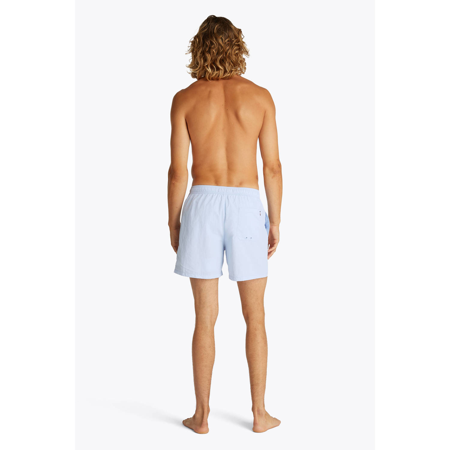 Tommy Hilfiger zwemshort lichtblauw