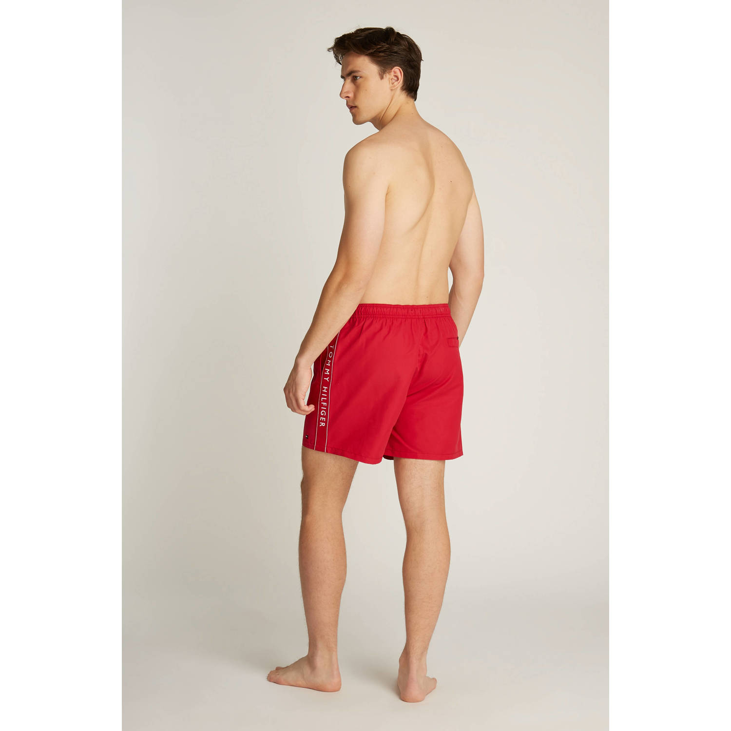 Tommy Hilfiger zwemshort rood