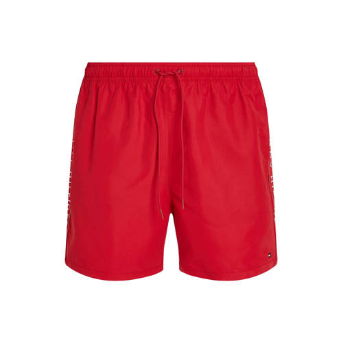 Tommy Hilfiger zwemshort rood afbeelding