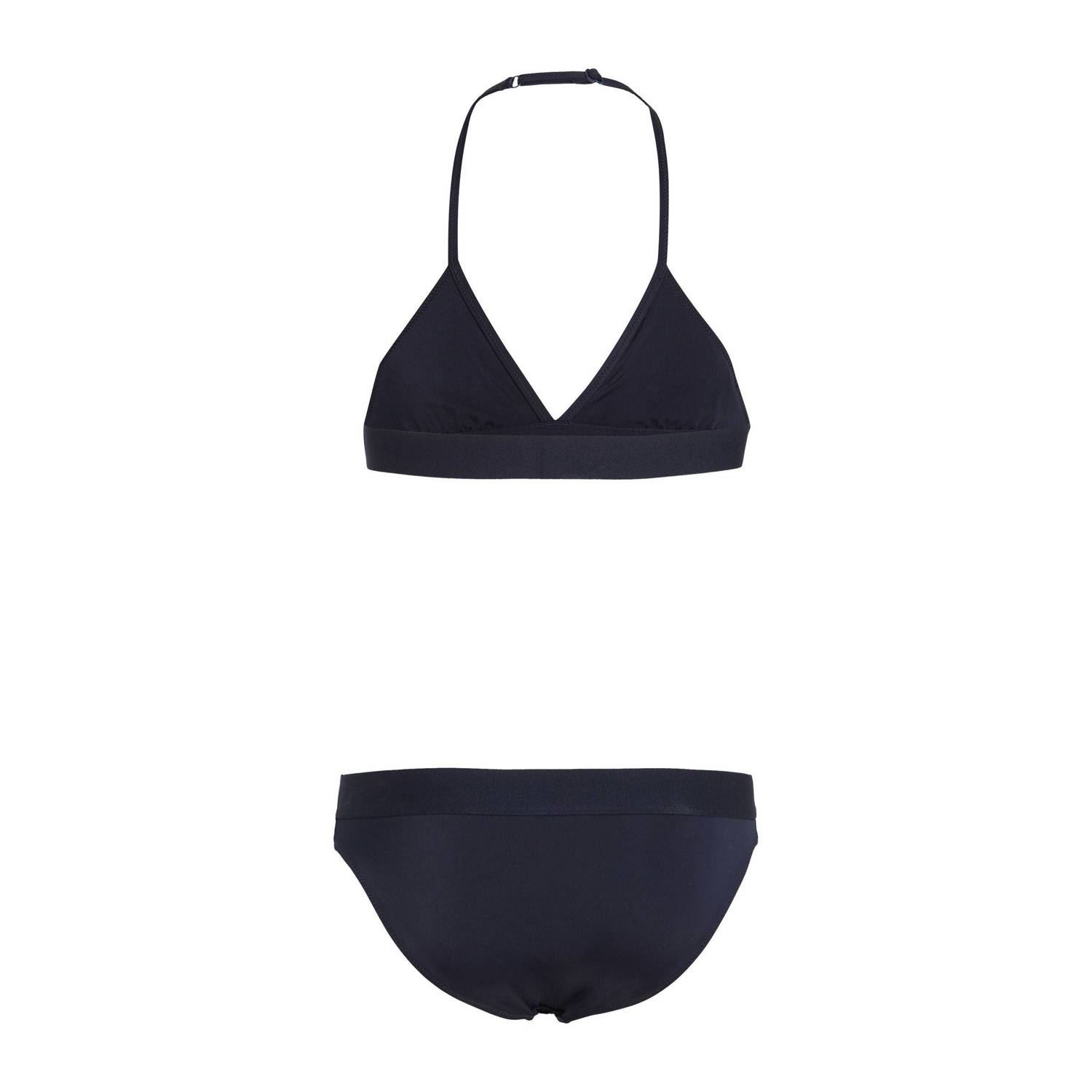 Tommy Hilfiger triangel bikini donkerblauw