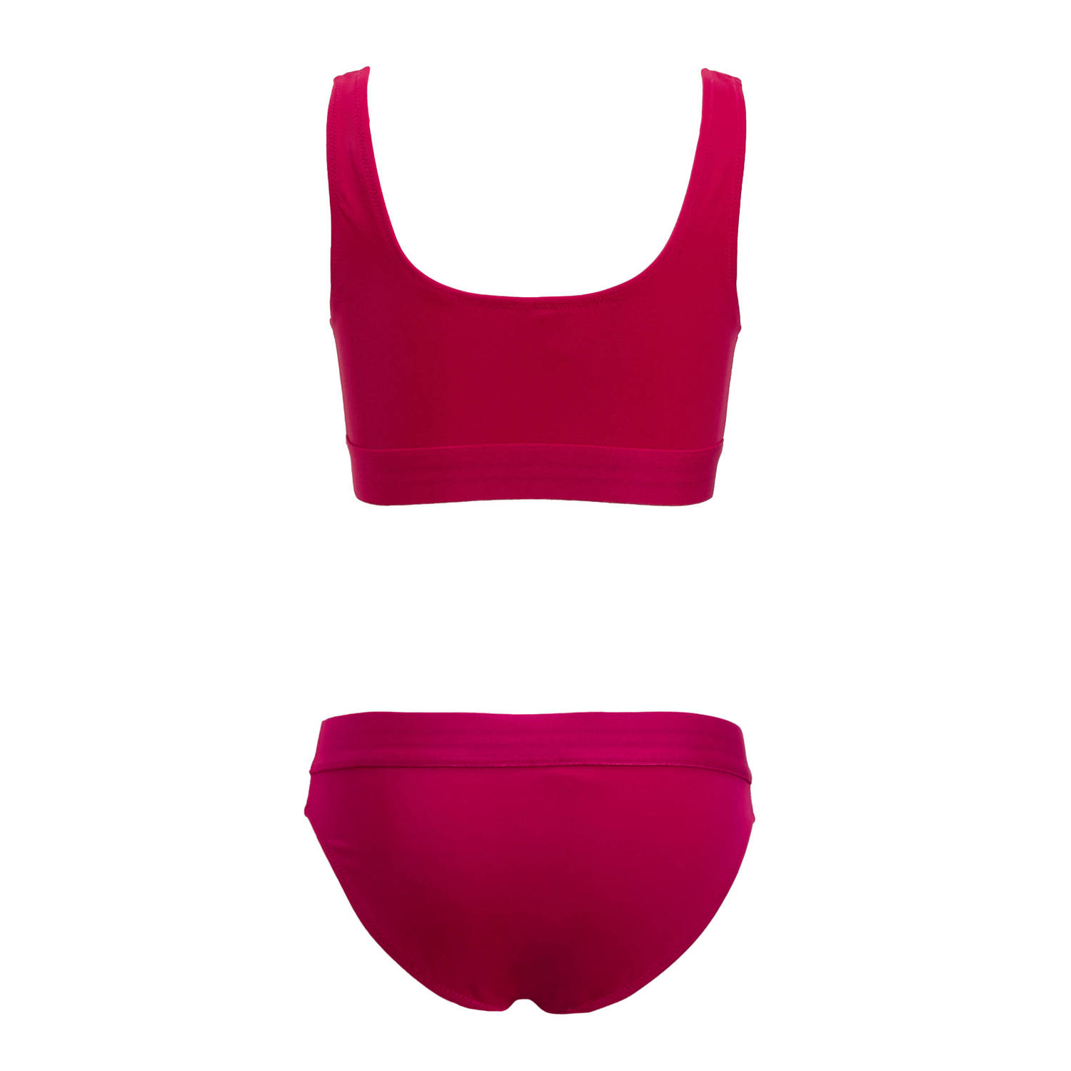 Tommy Hilfiger crop bikini rood
