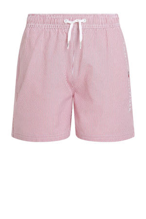 zwemshort rood/wit