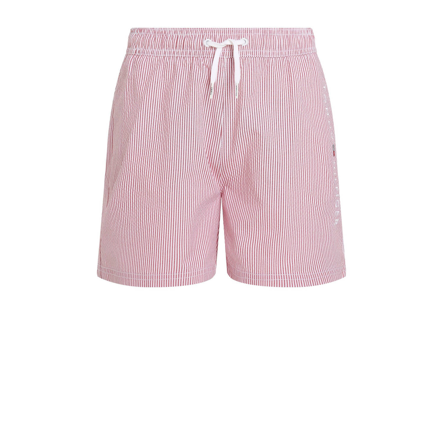 Tommy Hilfiger zwemshort rood wit