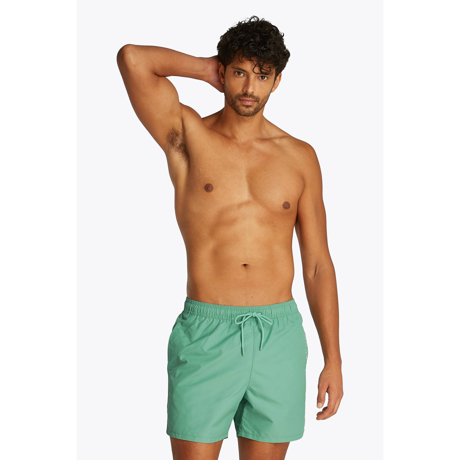 Tommy Hilfiger zwemshort lichtgroen