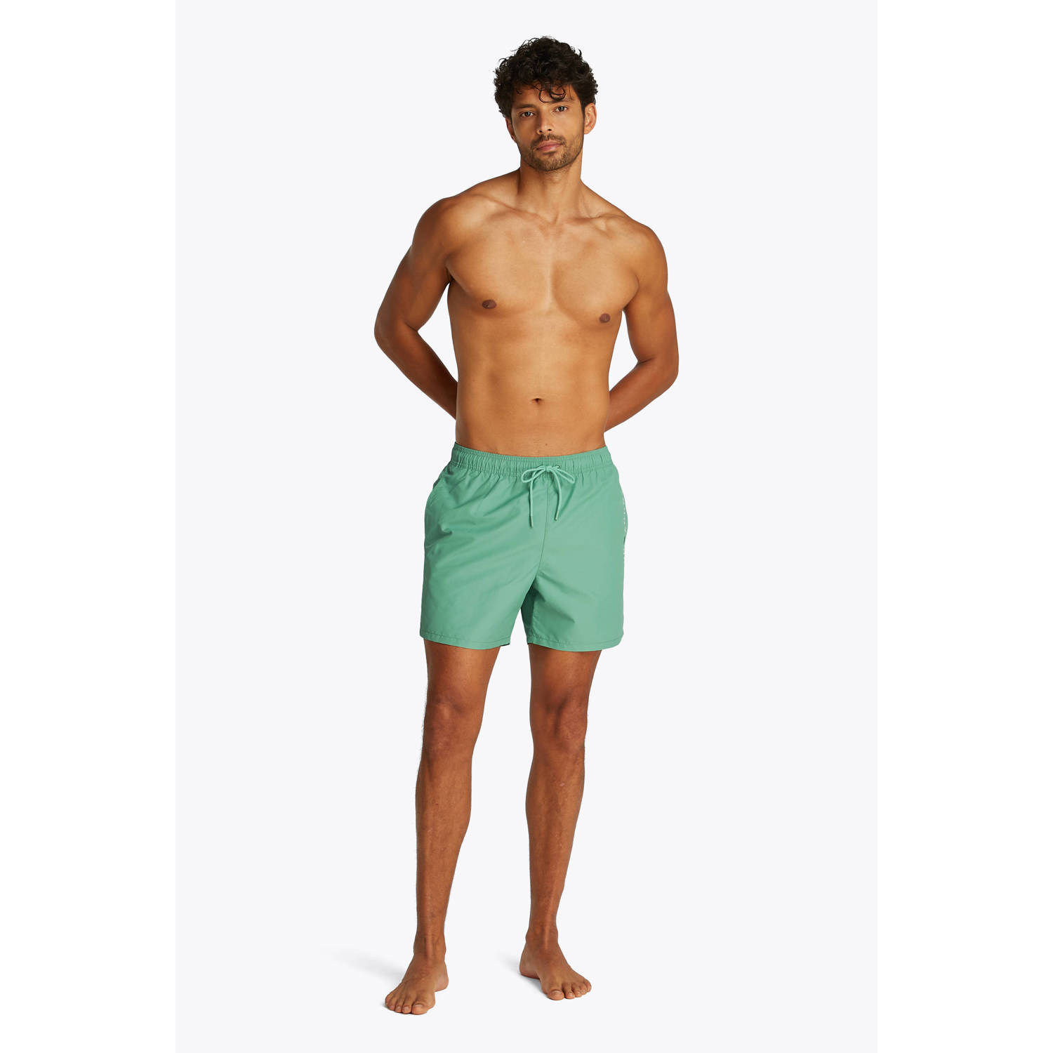 Tommy Hilfiger zwemshort lichtgroen
