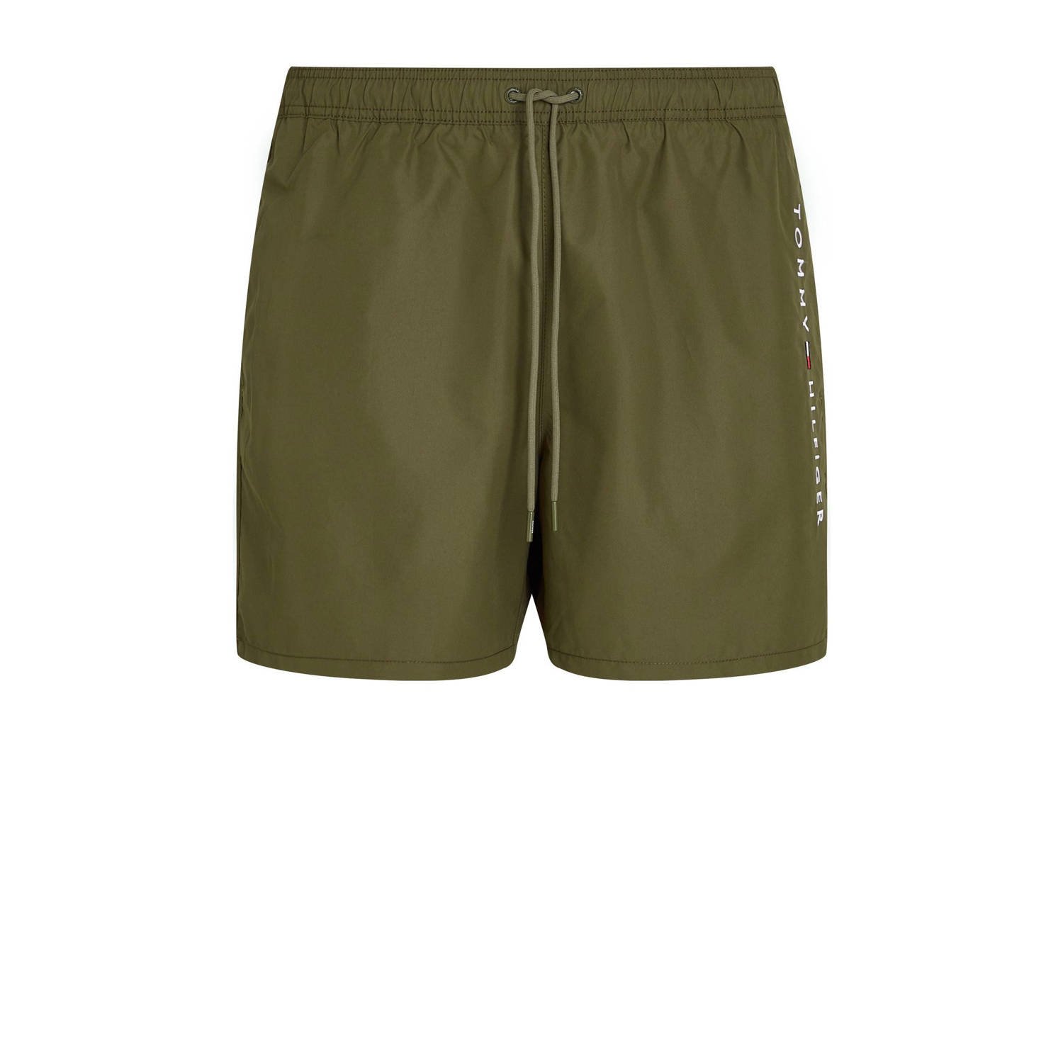 Tommy Hilfiger zwemshort donkergroen