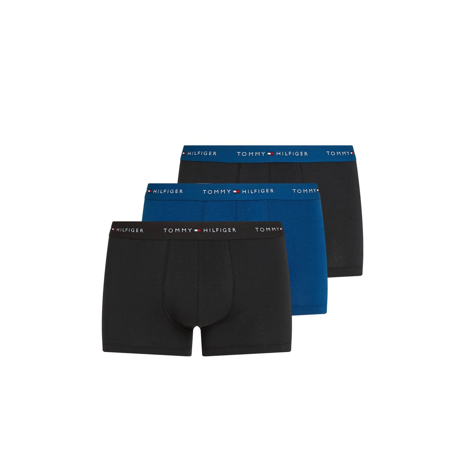 Tommy Hilfiger Trunk Boxershorts Heren (3-pack)