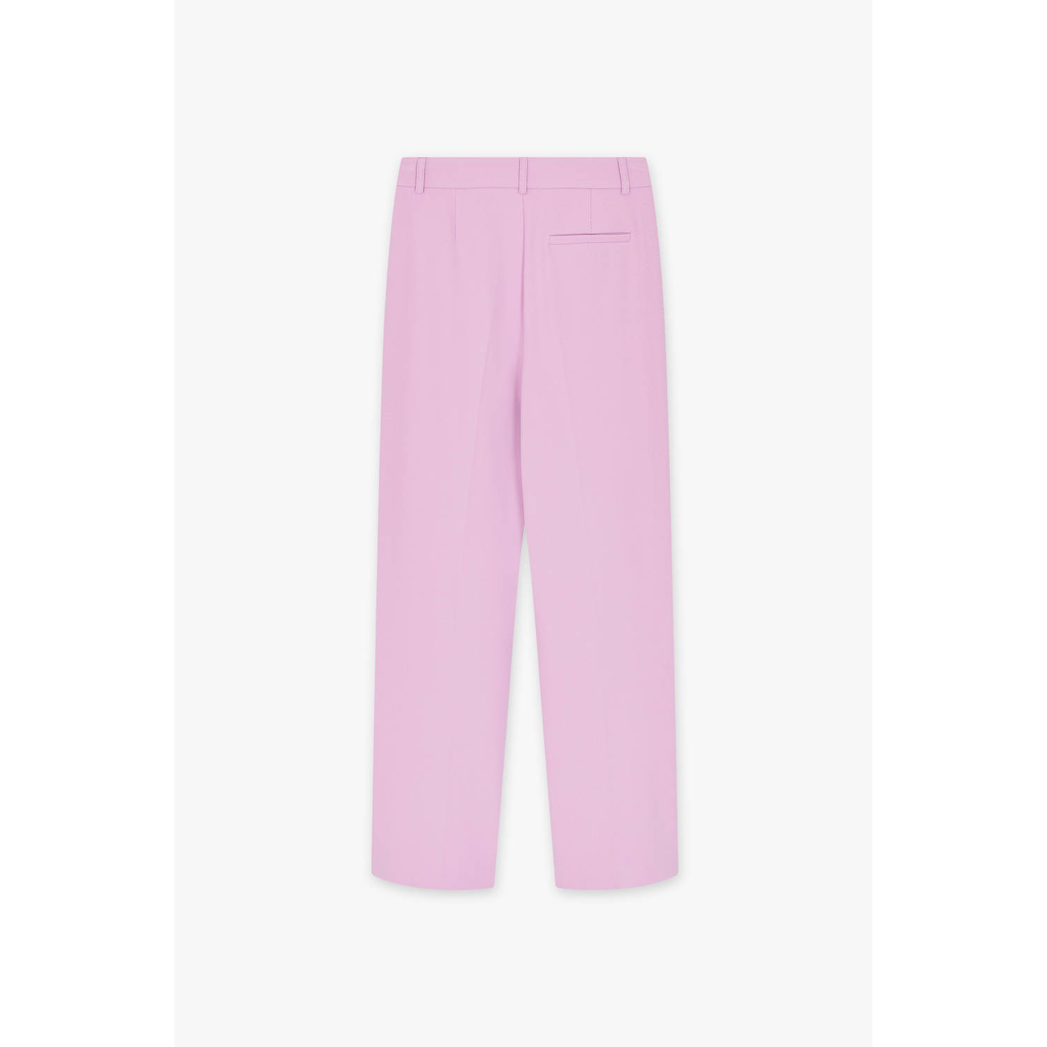 CKS straight high waist pantalon roze