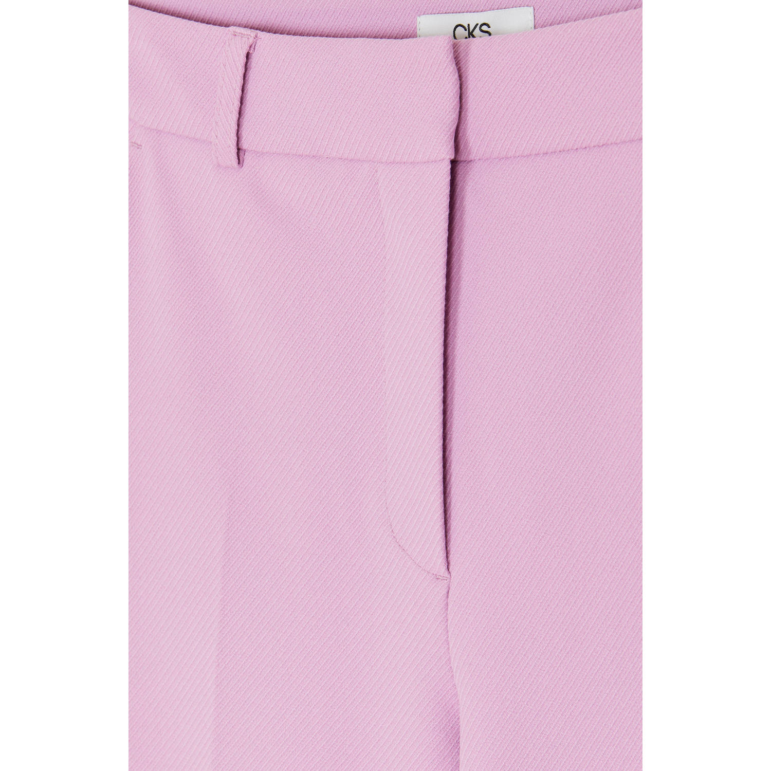 CKS straight high waist pantalon roze