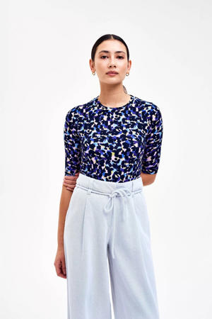 T-shirt donkerblauw