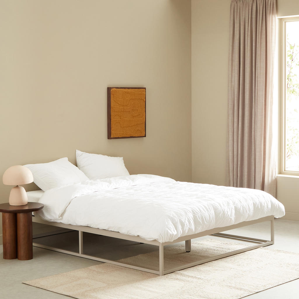 NOUS Living metalen bed Dean (180x200 cm)