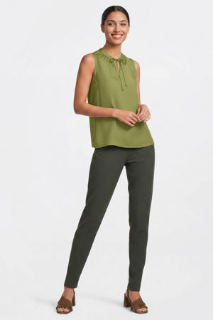 harem jogger khaki