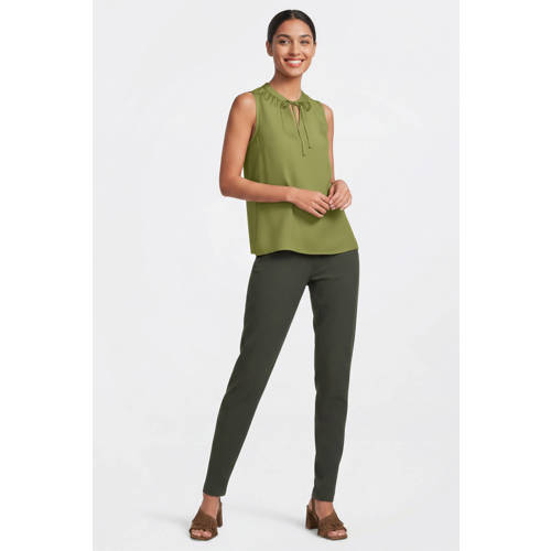 anytime harem jogger khaki afbeelding