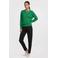 Anytime harem jogger zwart