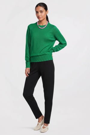 harem jogger zwart