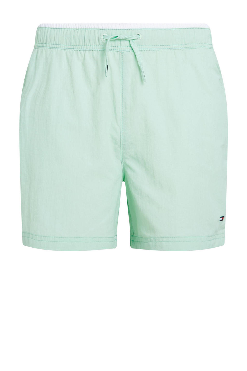 Tommy Hilfiger Zwemshort mintgroen