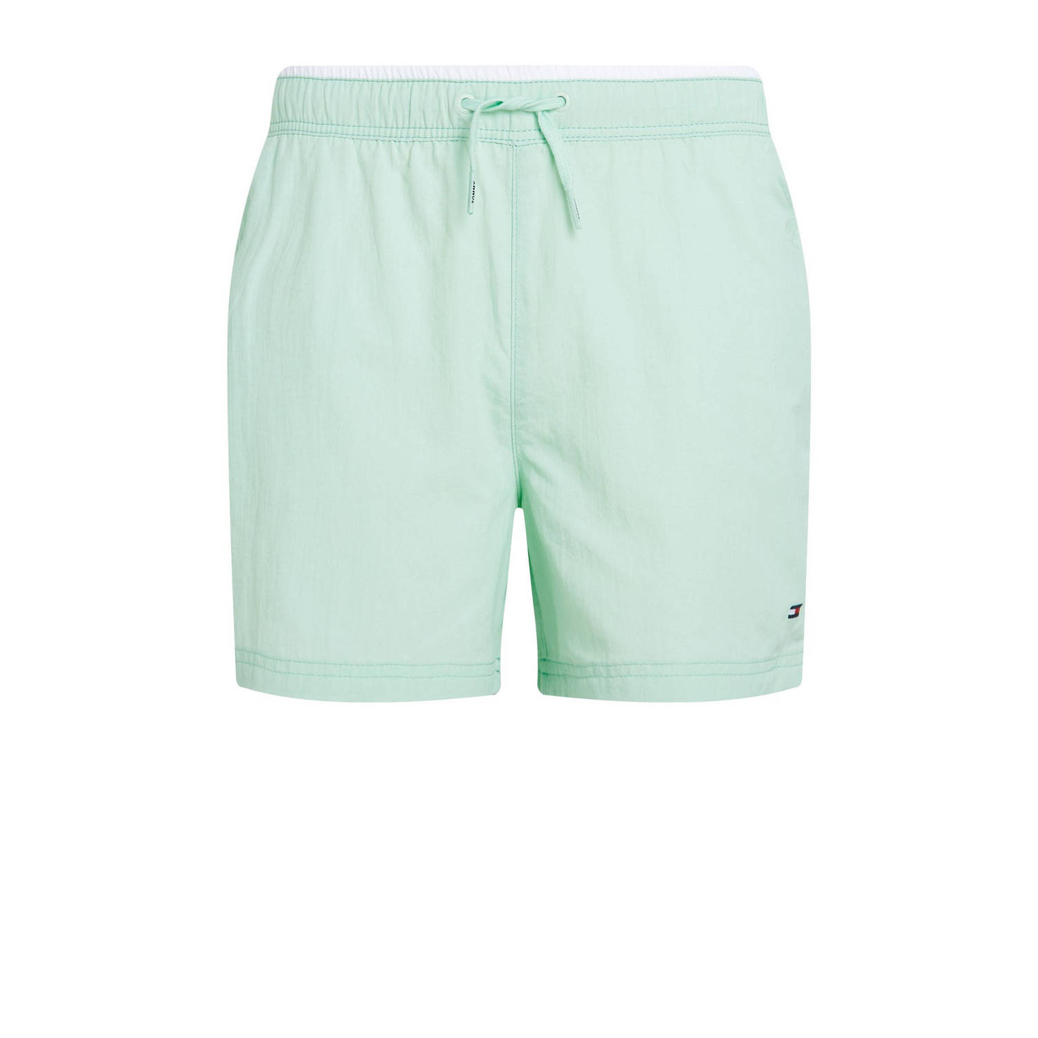 Tommy Hilfiger Zwemshort mintgroen