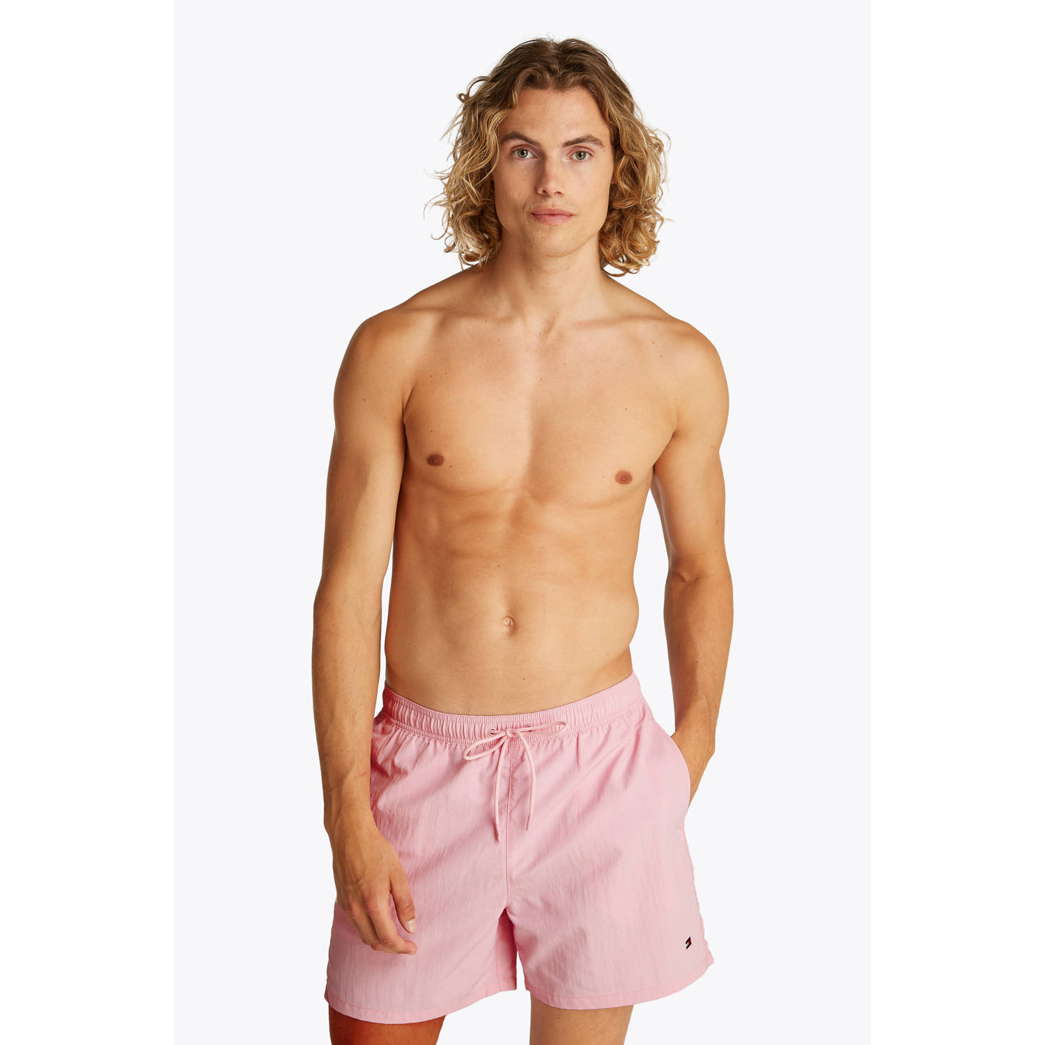 Tommy Hilfiger zwemshort roze