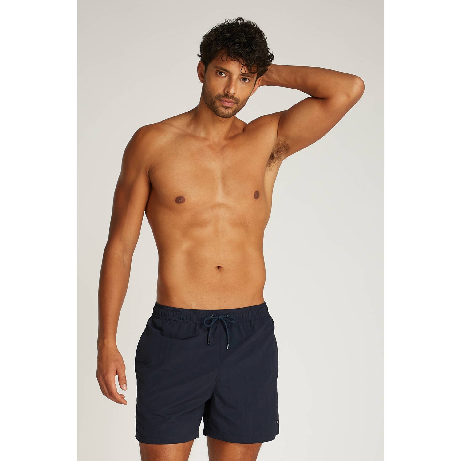 Tommy Hilfiger zwemshort donkerblauw