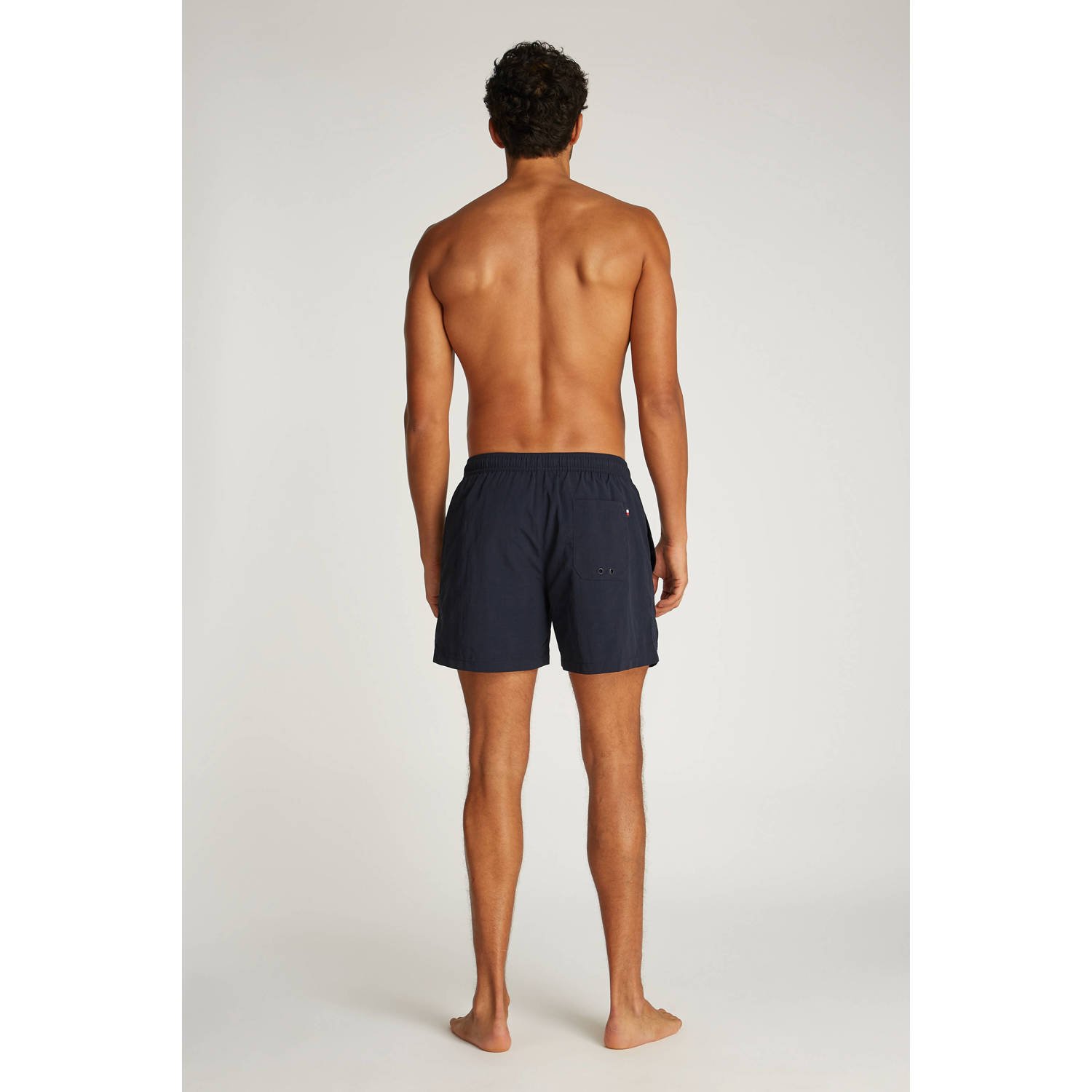 Tommy Hilfiger zwemshort donkerblauw