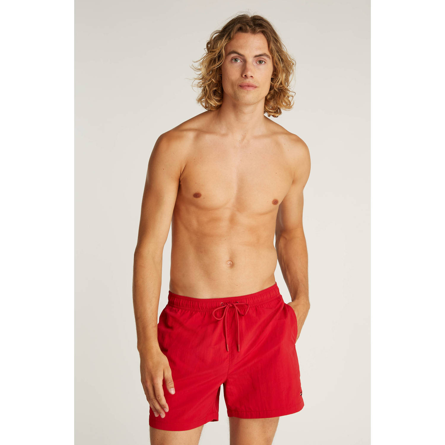Tommy Hilfiger zwemshort rood