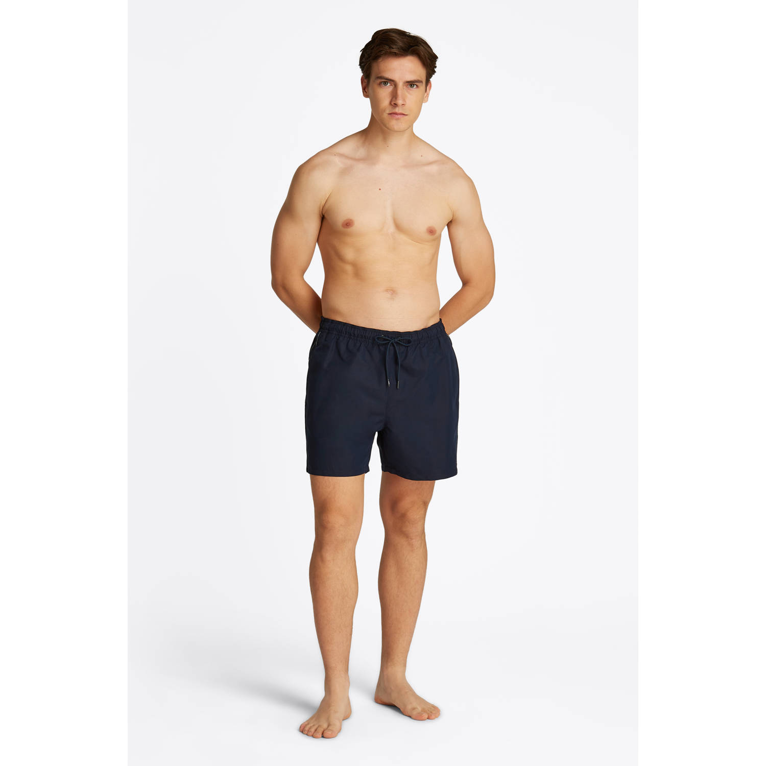 Tommy Hilfiger zwemshort donkerblauw