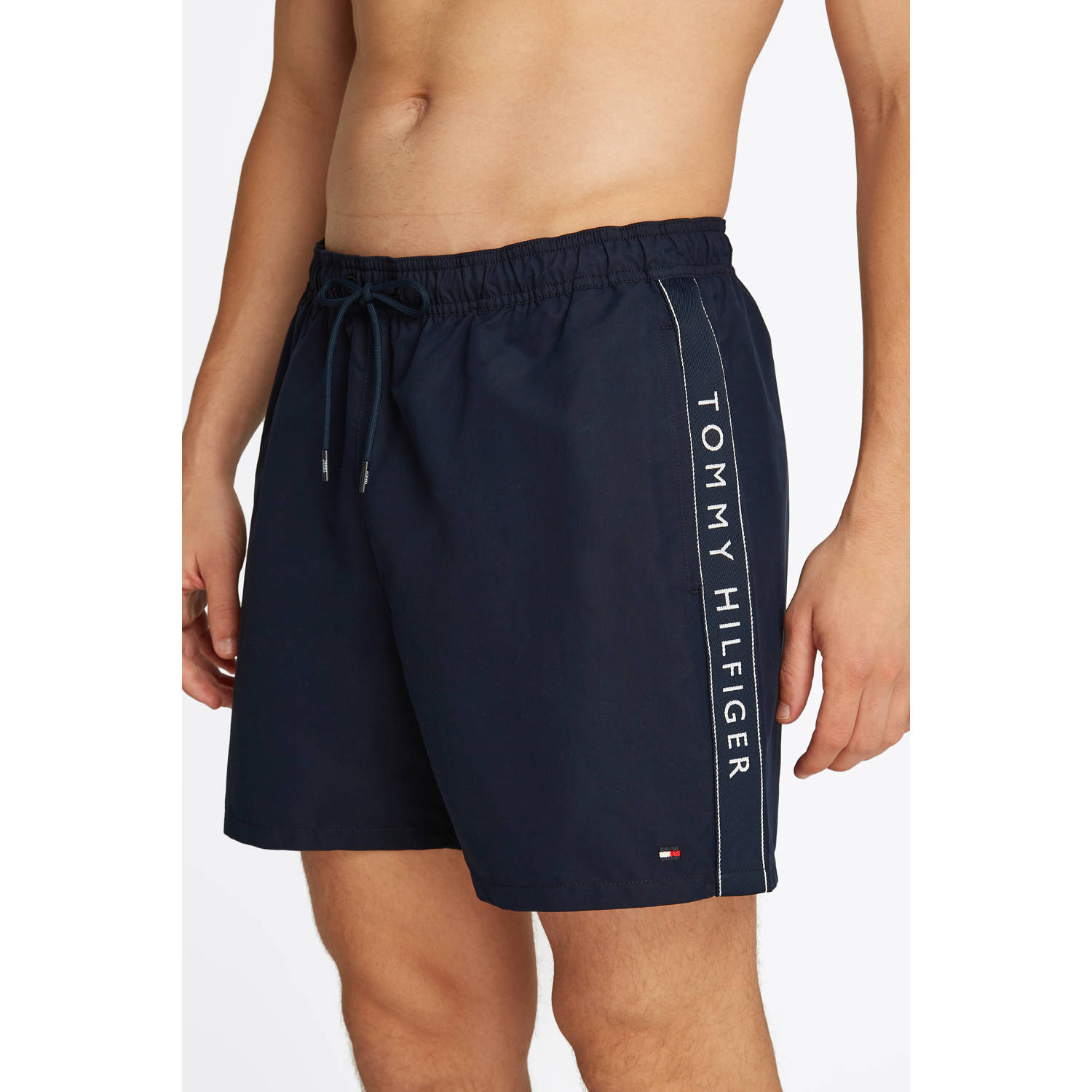 Tommy Hilfiger zwemshort donkerblauw