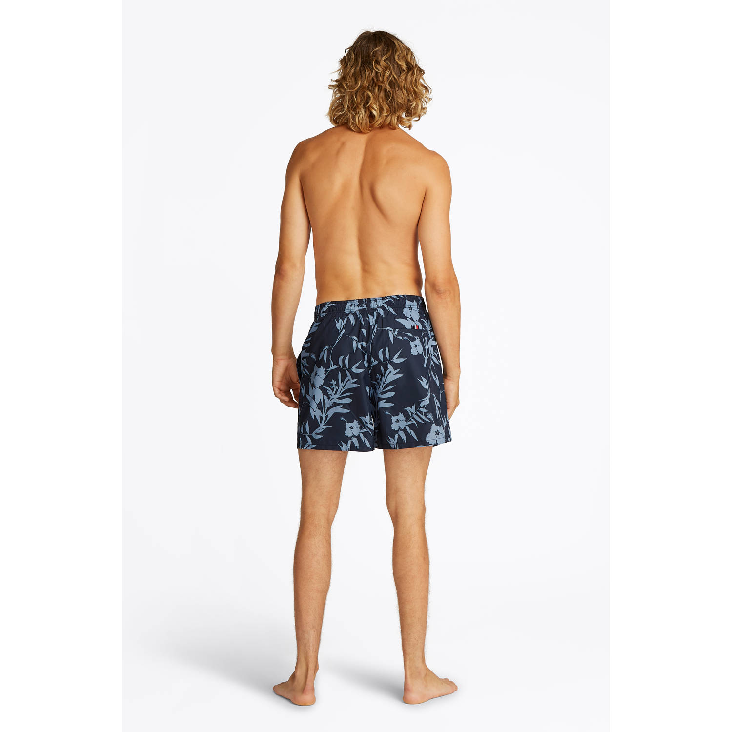 Tommy Hilfiger zwemshort donkerblauw blauw