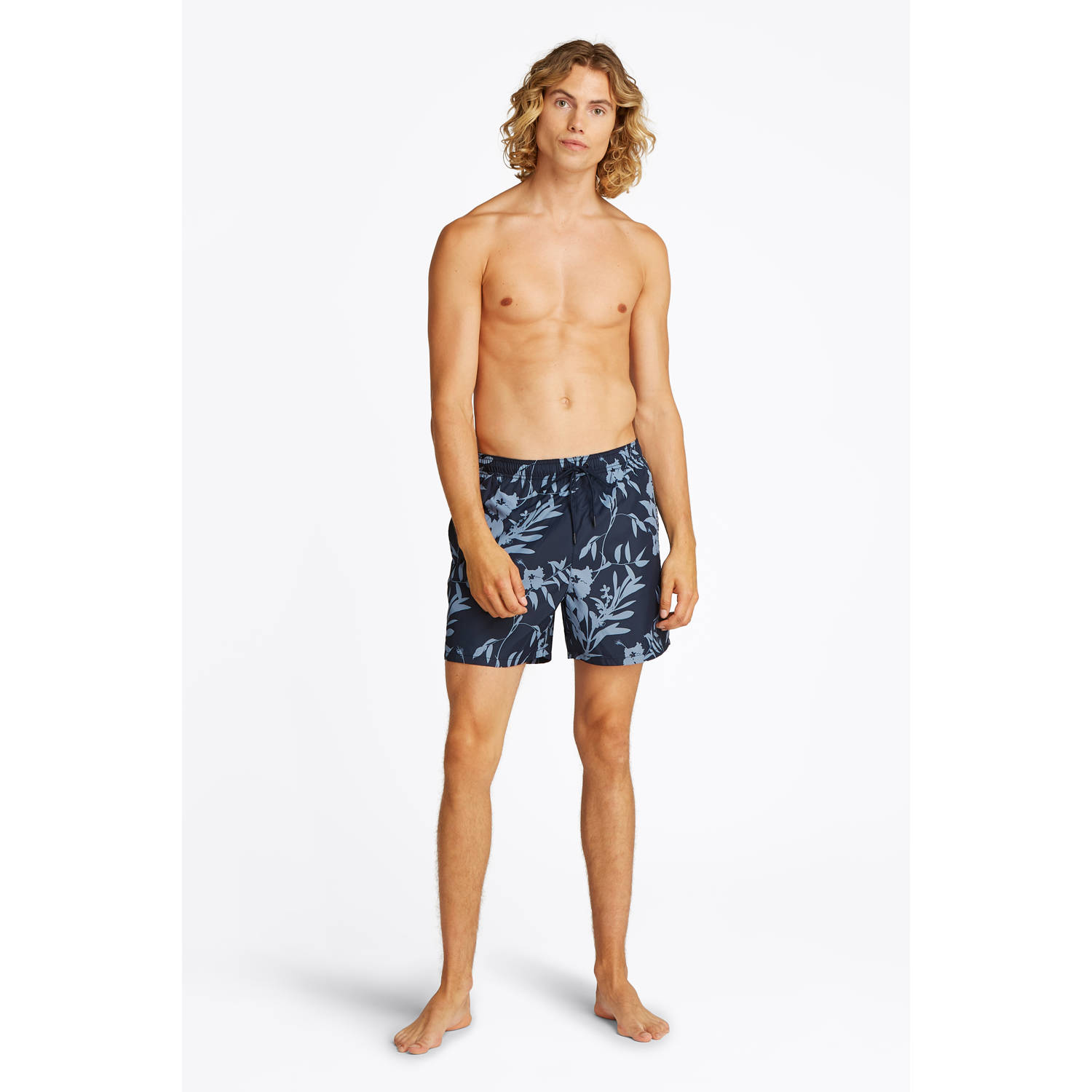 Tommy Hilfiger zwemshort donkerblauw blauw