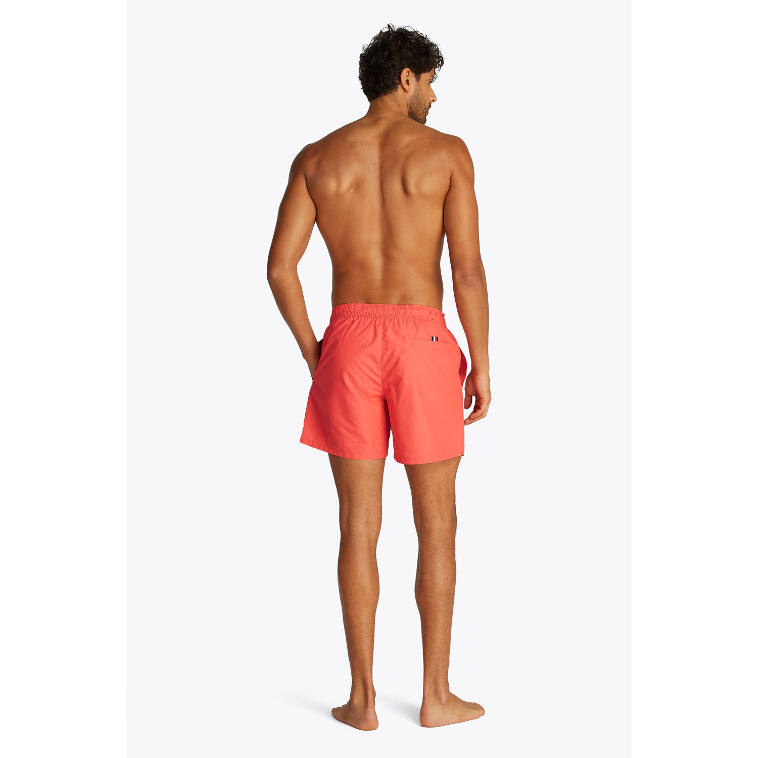 Tommy Hilfiger zwemshort koraalrood