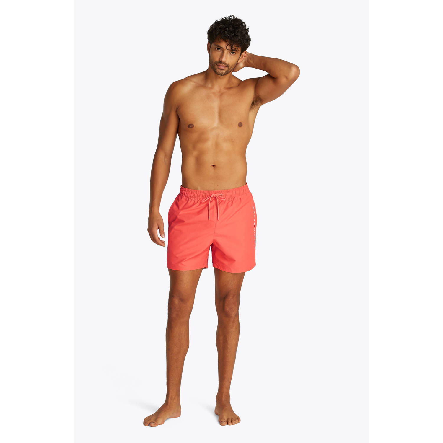Tommy Hilfiger zwemshort koraalrood