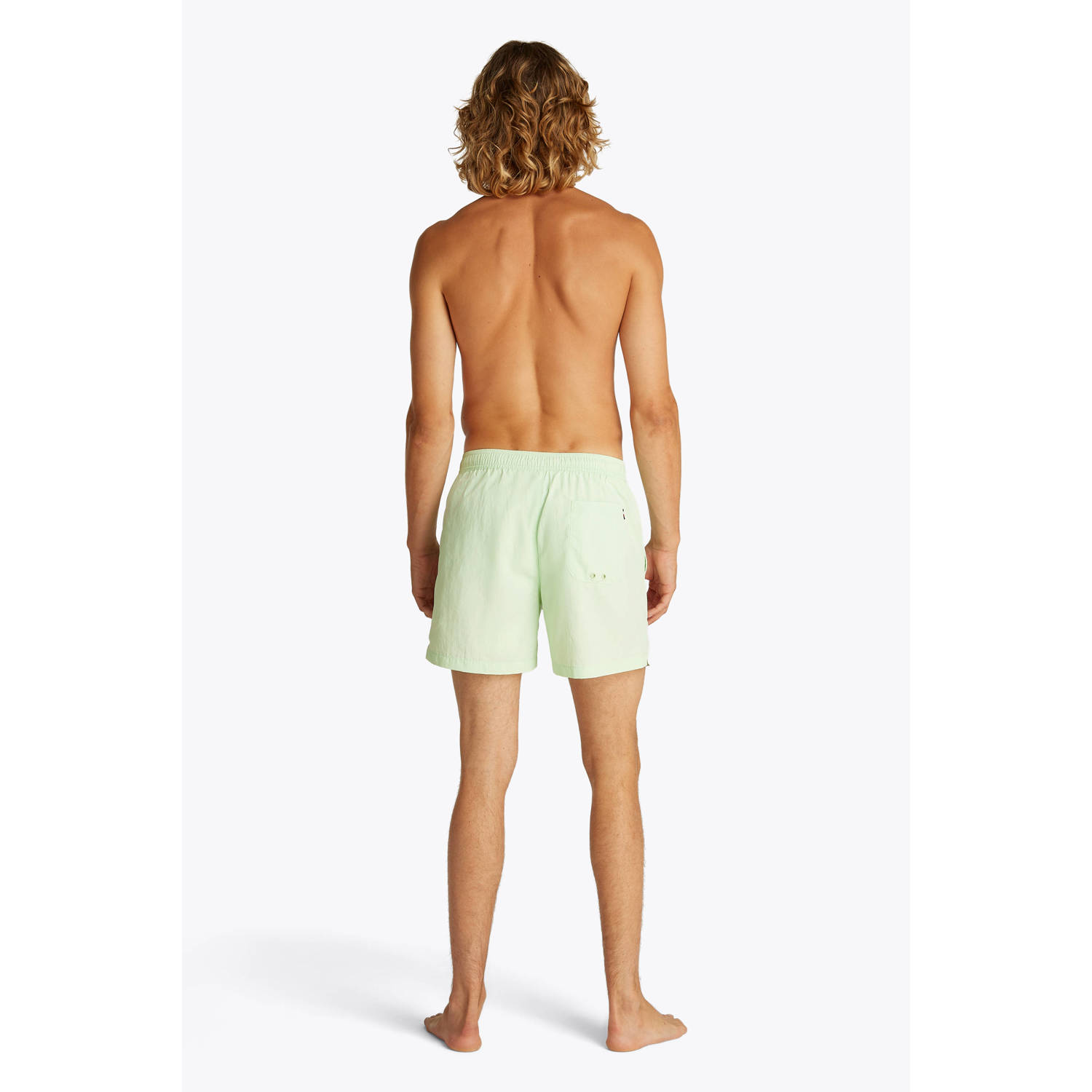 Tommy Hilfiger zwemshort limegroen