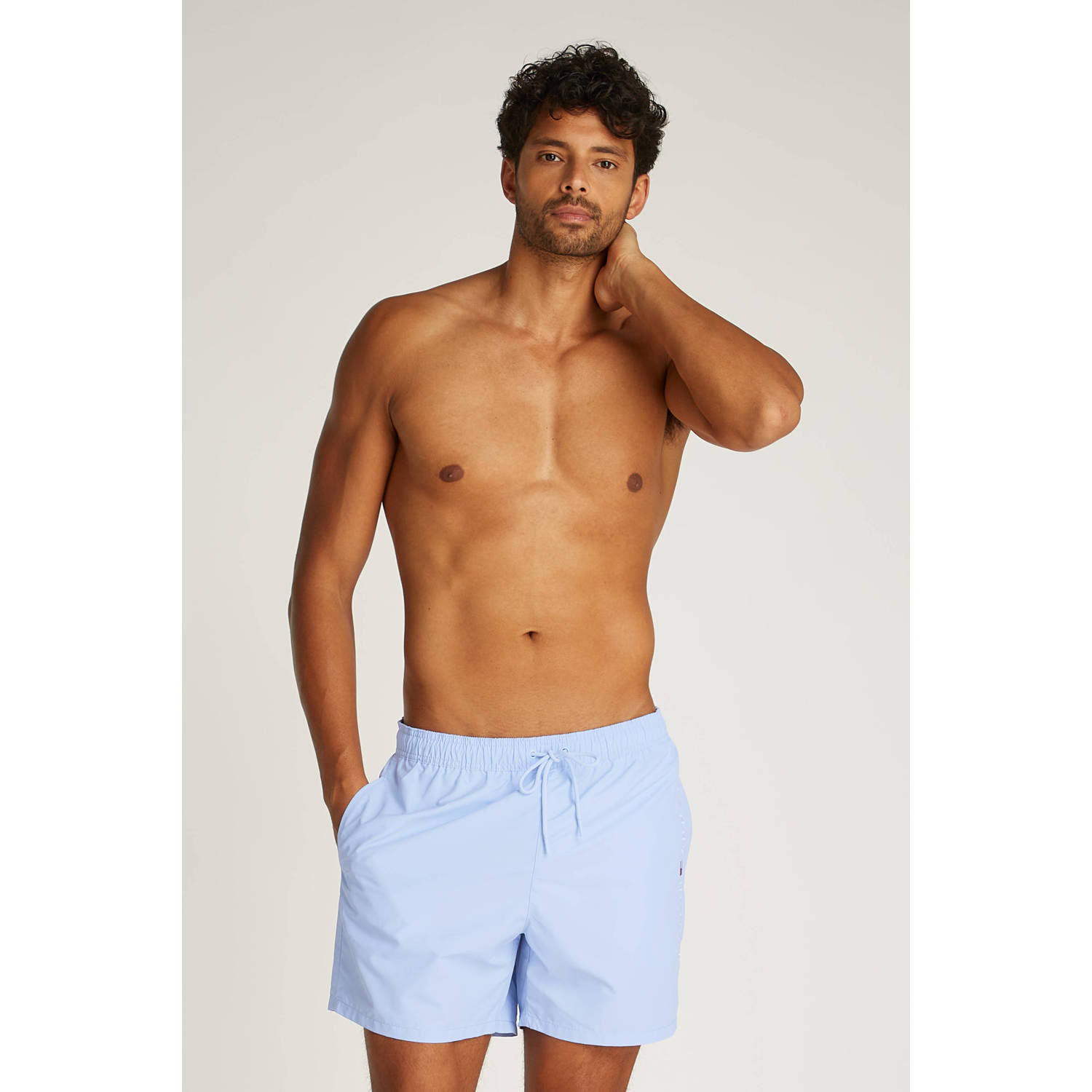 Tommy Hilfiger zwemshort lichtblauw