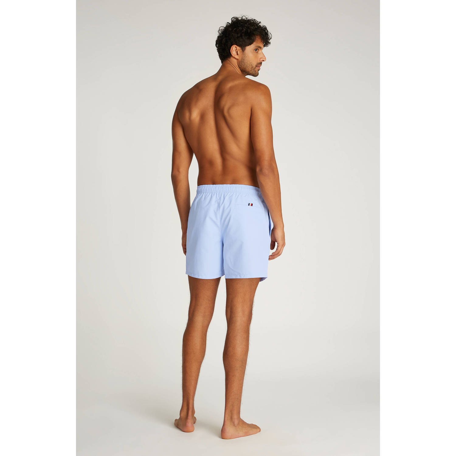 Tommy Hilfiger zwemshort lichtblauw