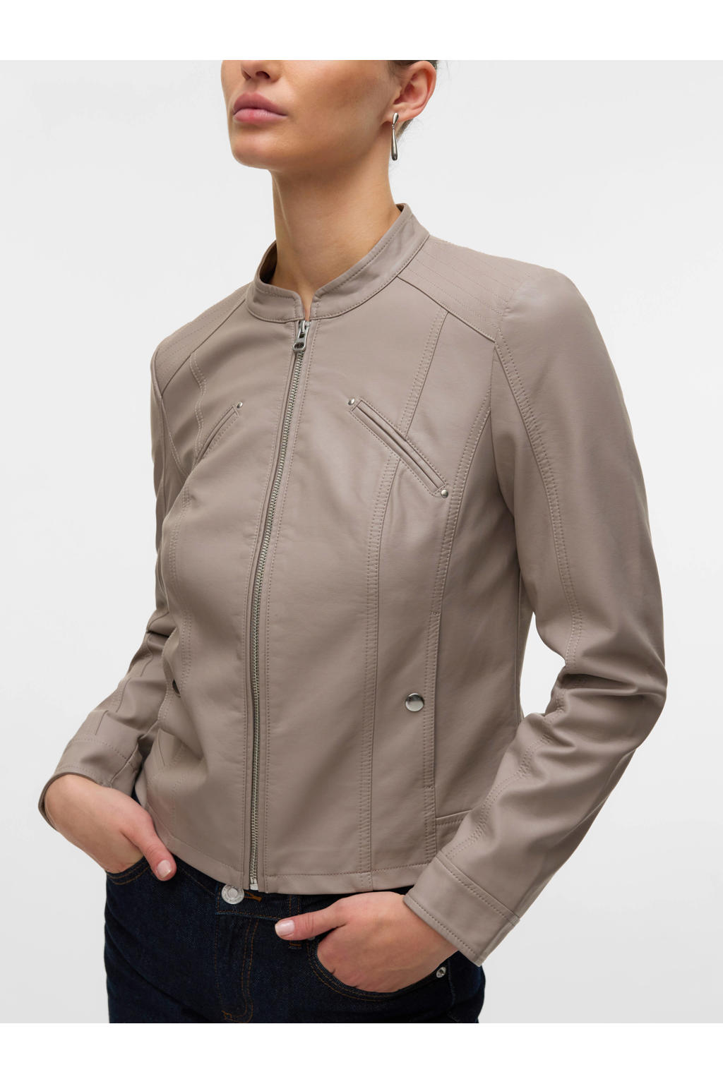 VERO MODA bikerjack VMFAVODONA