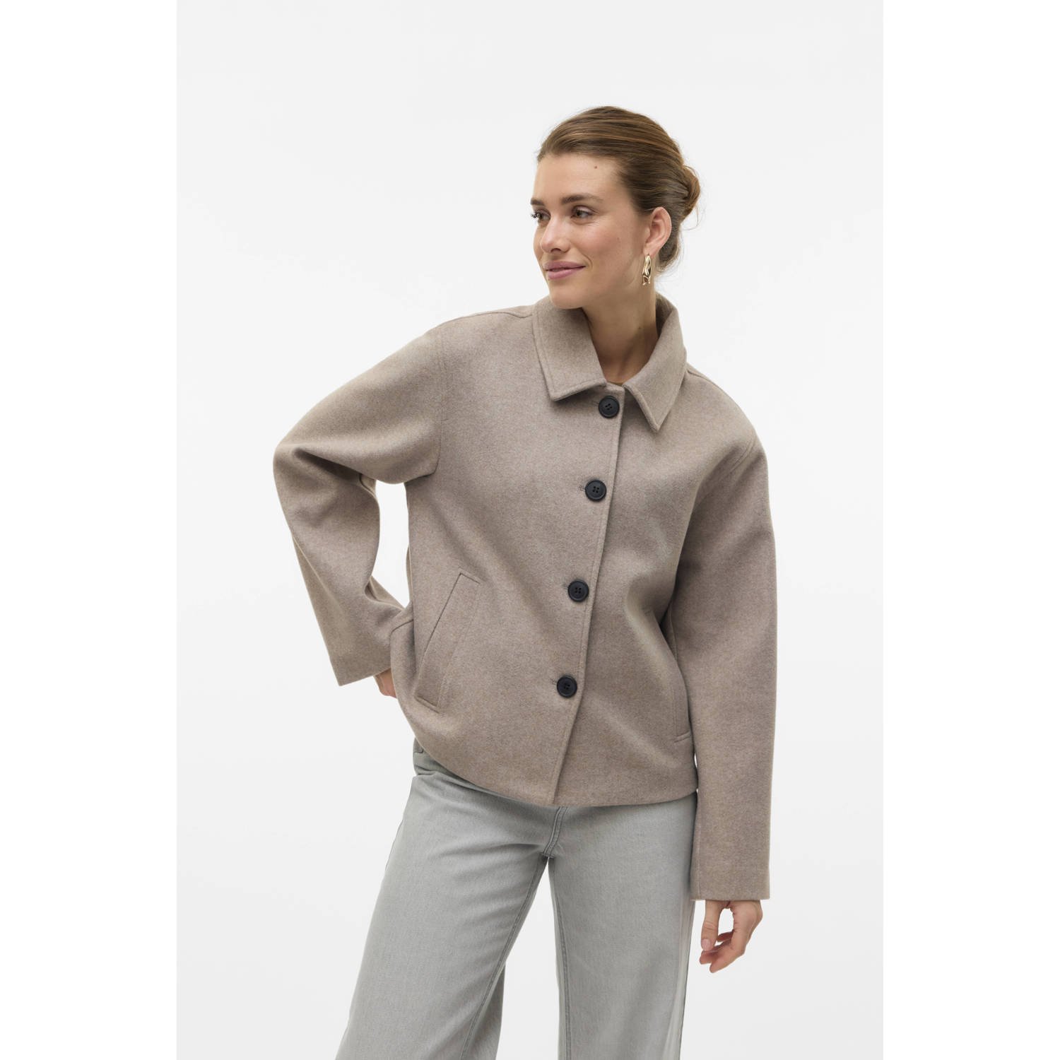 Vero Moda Kort jack VMFORTUNEMIE SHORT JACKET GA NOOS