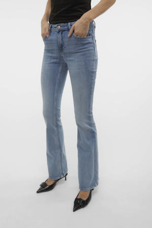 flared jeans VMFLASH light blue denim