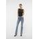 VERO MODA flared jeans VMFLASH light blue denim